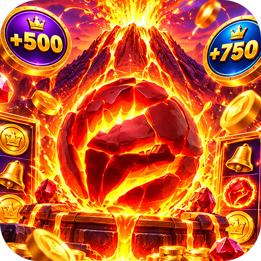 Volcano Token Rush Icon